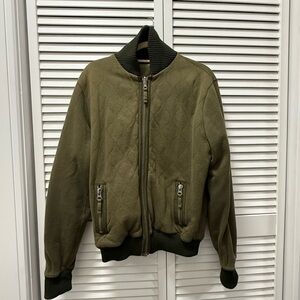 Lucky brand reversible dragon jacket